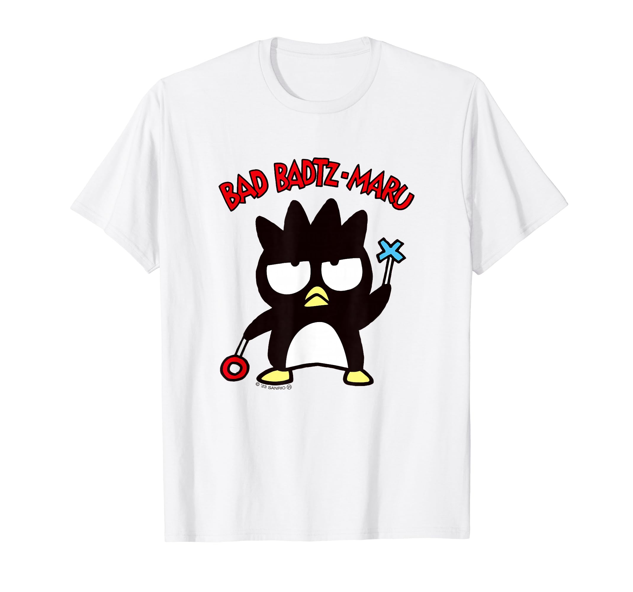 

Bad Bad Maru Maru Bad Maru Judge Light Color T-Shirt