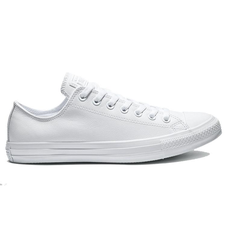 Converse Chuck Taylor All Star Ox Leather 'White' Men's 136823C