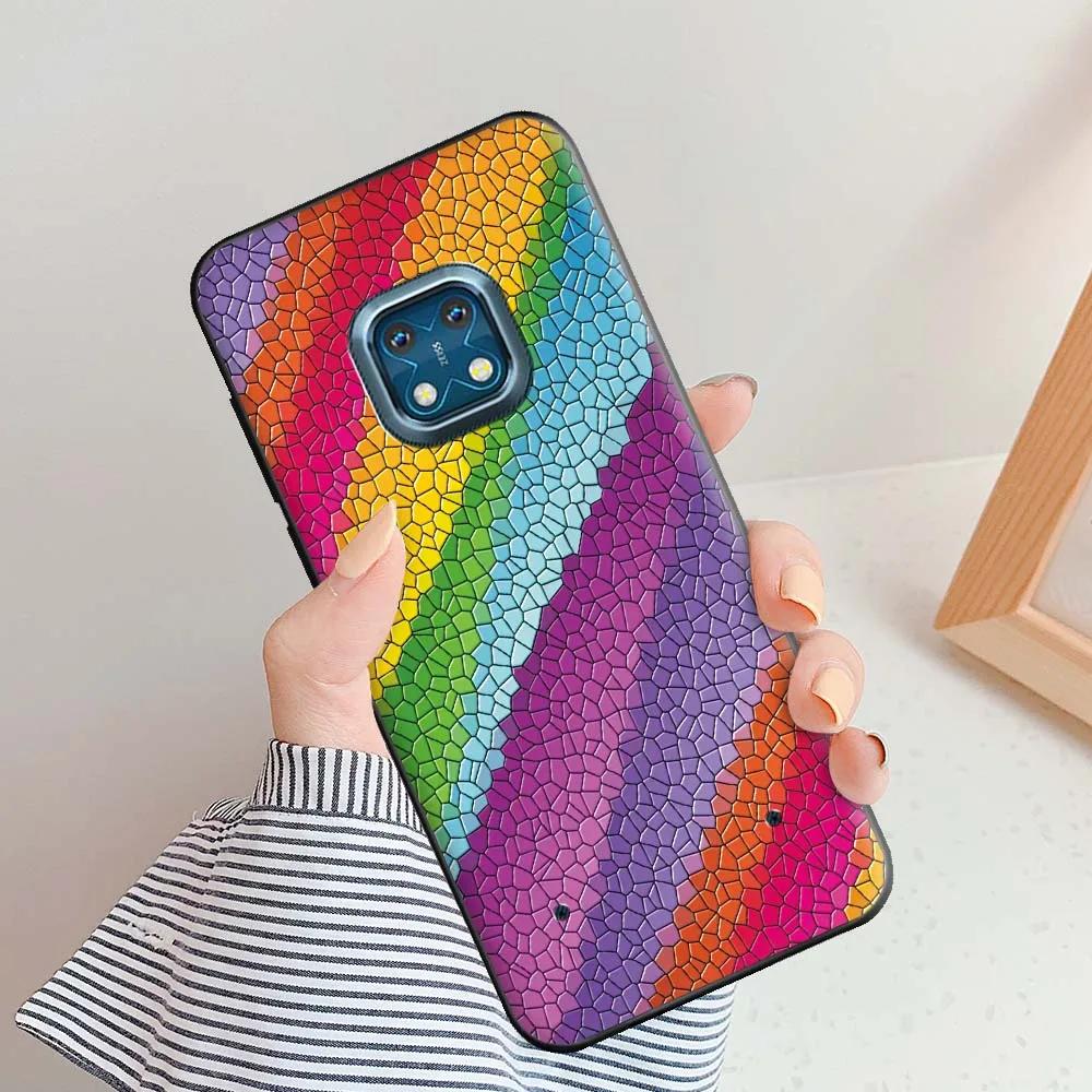 Case For Nokia XR20 Case Cover TA-1368 Cute Animal Silicone Phone Bumper For Nokia XR 20 6.67 Cool Protective TPU Back Shell
