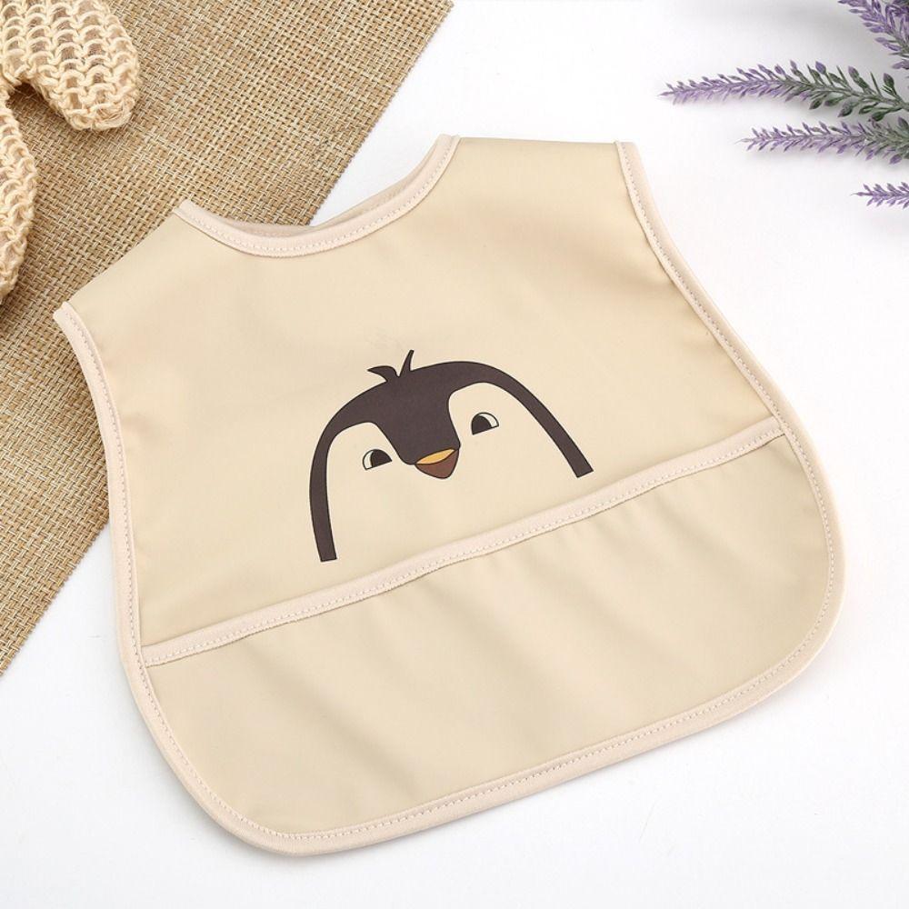 Animal Pattern Baby Drooling Bibs Bear Saliva Towel Burp Apron Cartoon Baby Feeding Bib  Boys Girls