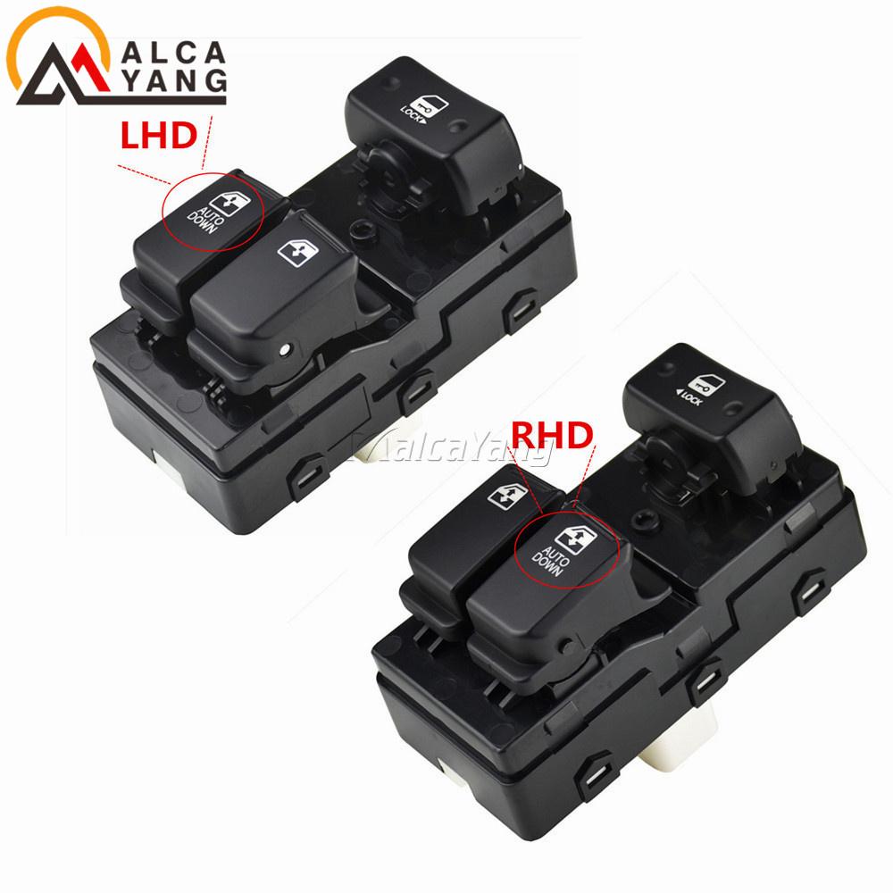 For Hyundai H1 H-1 Starex I800 Grand IMax 2007-2016 Driver Side Electric Power Master Window Lifter Switch LHD RHD