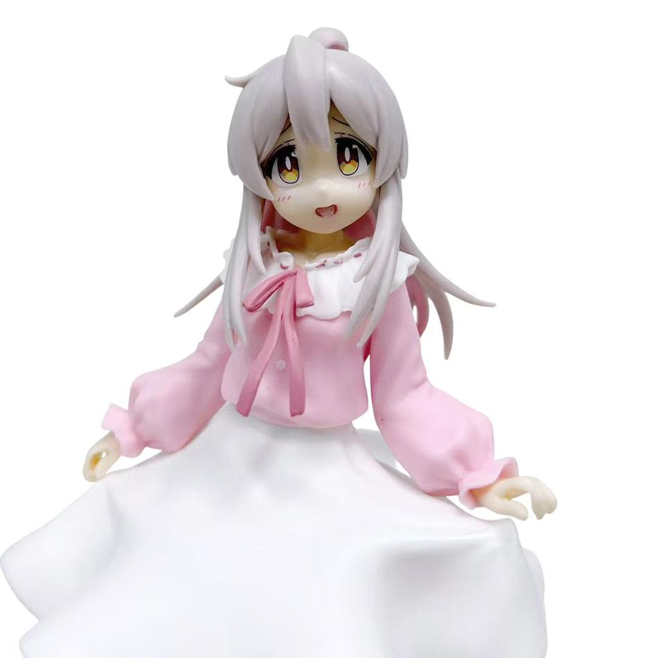 Onimai: I'm Now Your Sister! 19cm Oyama Mahiro Figure Pink Dress Anime Collectible Model Desk Decoration Statue Birthday Gift