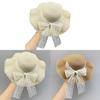 Summer Straw Hat For Women With Wide Brim And Adjustable Fit For Beach And Casual Wear