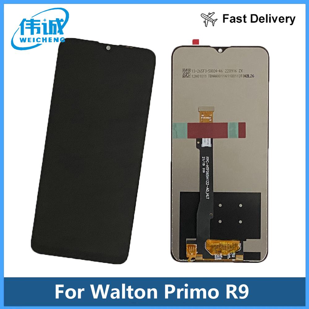 

LCD Screen and Digitizer Full Assembly For Walton Primo R9