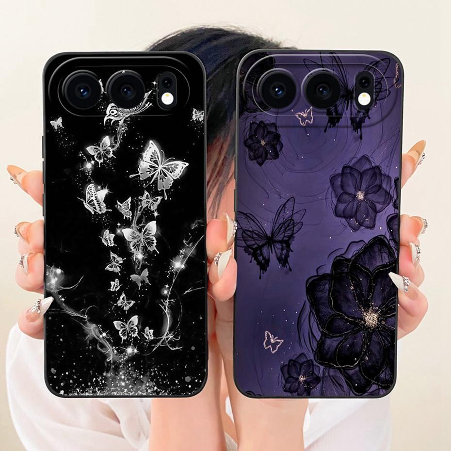 Cute Printed Phone Case For Honor 500 5G MEY-AN00 Soft Silicone Shockproof Cases For Honor 500 Covers Bumpers