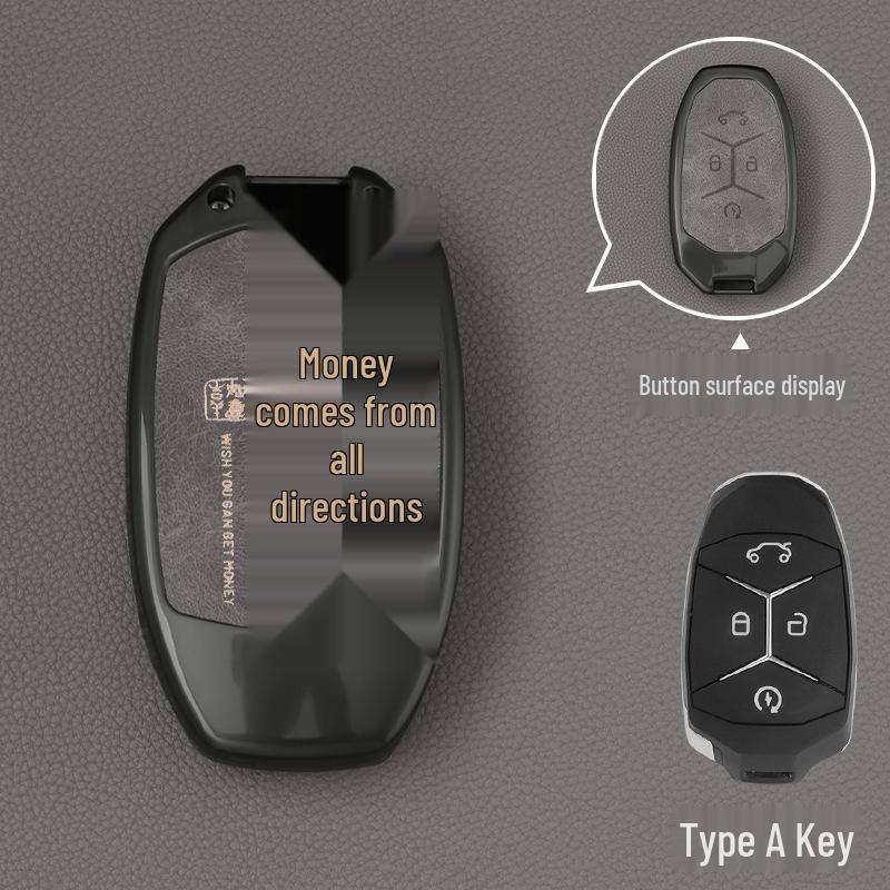 

Lynk & Co 03 Key Case 2024 Alloy Shell with Buckle