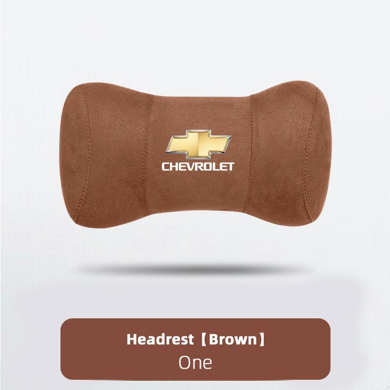Chevrolet Exclusive Car Headrest Soft Support High-end Neck Pillow Auto Interior For Spark Captiva Cruze Tracker Epica Optra Z71