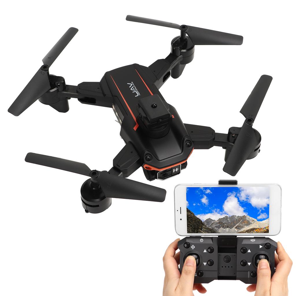 RC Drone Optical Flow Positioning Hover Stunt Roll 50 X Zoom Dual Camera Avoid Obstacle RC