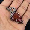 Bloodstone 999 Copper Wire Wrapped Pendant Handmade Gemstone Jewelry, Gifts For Wife Brand New Pendant