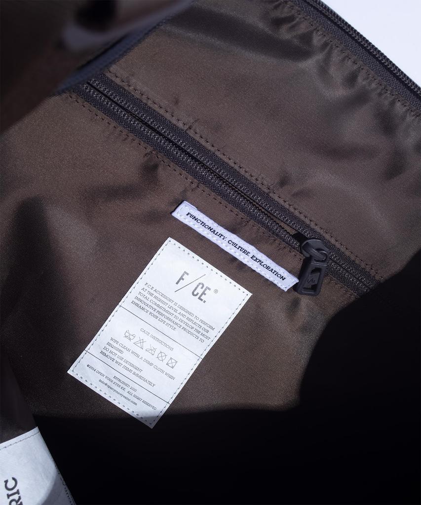 420 2WAY SHOULDER TOTE re/cor 2.0_BROWN