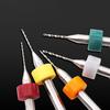 10pcs/set Carbide PCB Drill Bit Set For Precision Metal & Circuit Board Work Drilling Shank Mini CNC Drilling Tools