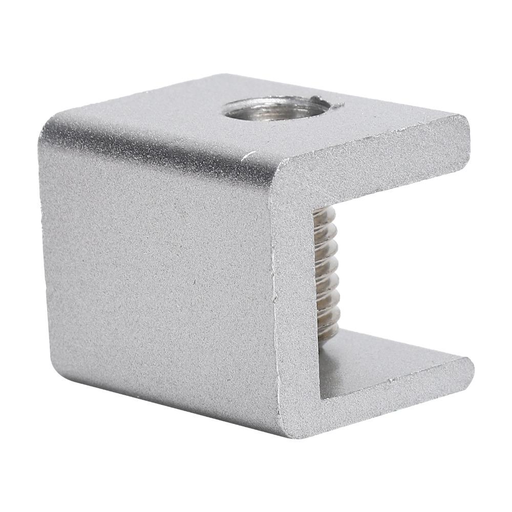 Aluminum Window Safety Lock Silver Sliding Window Stopper Adjustable Sliding Window Lock  Home