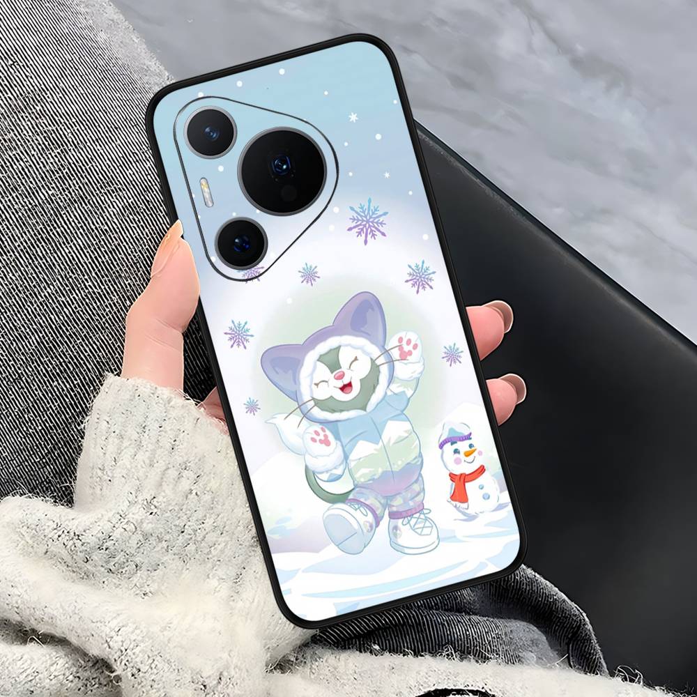 

DUFFY AND FRIENDS Phone Case For Huawei P 8 9 10 20 30 40 50 Pro Lite Psmart Honor 10 lite 70 Mate 20lite Huawei Mate 40