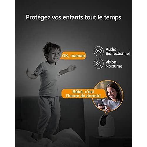 Caméra De Surveillance WiFi Intérieure Imou 360° 1080P Avec Détection Humaine AI Et Audio Bidirectionnel