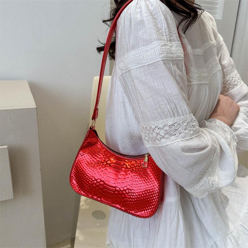 Trendy Chic 2023 Summer Shoulder Bag For Women With Pu Leather In Stylish Colors