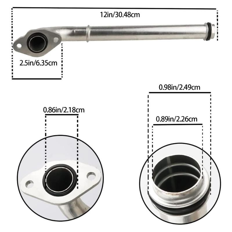 High Efficiency Oil Cooling Pipe For Enhancing Engine Cooling And Heat Dissipation 55353329 25191471 25194218 28290053