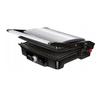 Grill, Kontaktgrill, Reguleeritav kõrgus, Avaneb 180°, Kleepumisvastased plaadid MPM MGR-09M 2000W Must/Hõbe 00149