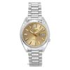 5 Sports SNXS Stainless Steel Gold Dial Automatic SRPL59K1 100M Men's Watch
