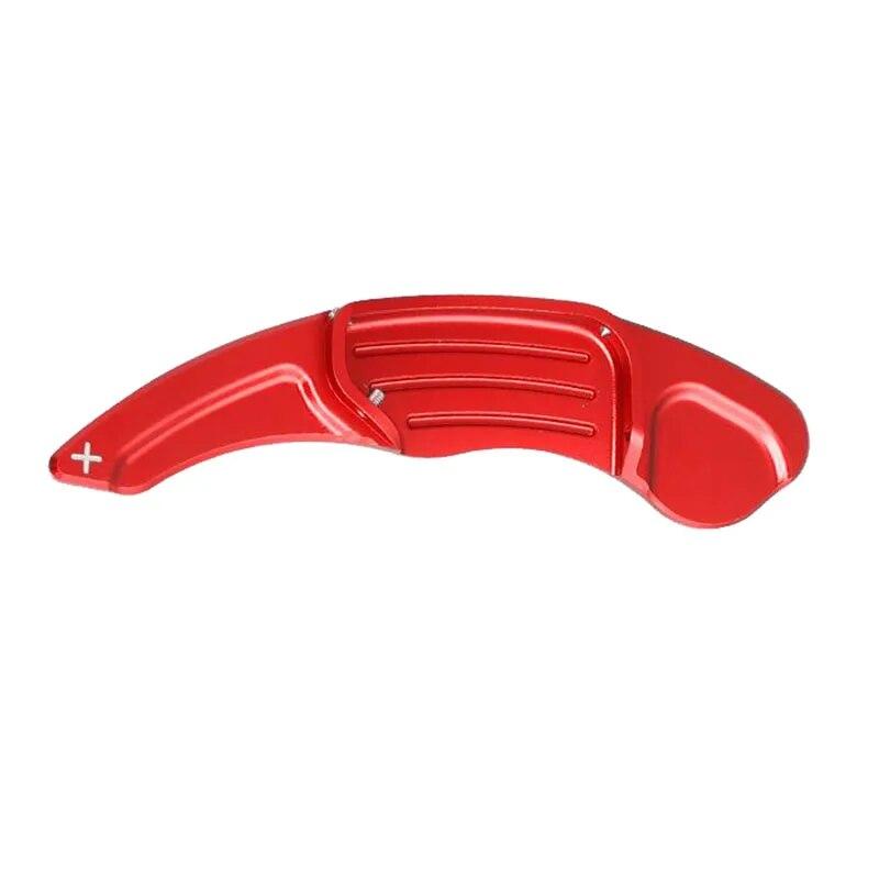 For Ford Mondeo/ Edge/Taurus /Lincoln 2pcs Aluminum Steering Wheel Shift Paddle Shifter Extension Car Styling Accessories