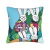 Simon Super Rabbit Pillow Covers Accessories Printing Cushion Cover Gift  Pillow Case Cover Home Multi-Size
