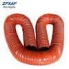 ZFXAF Red Silicone High-Temperature Air Duct