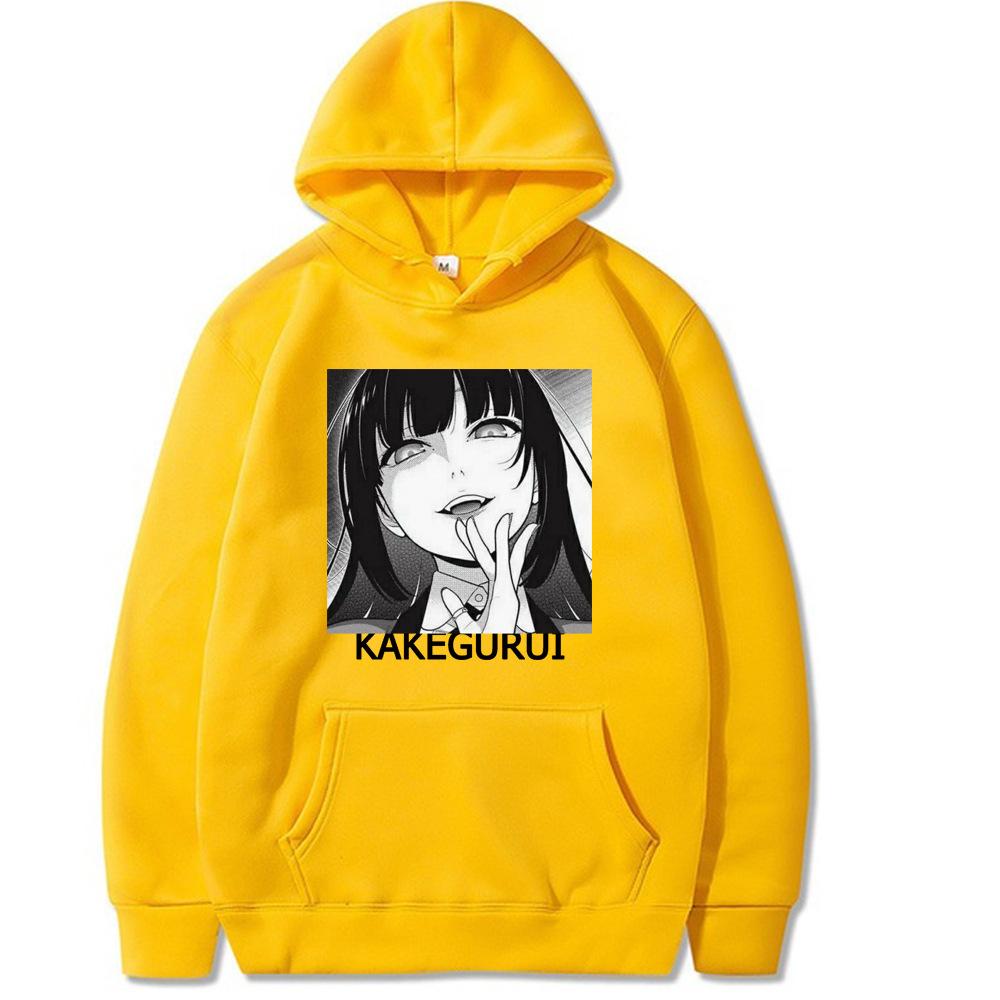 Popular Japanese Anime Autumn Winter Men's Sweatshirt Men Womnen Fashion Hip Hop Design Pullover Fleece Hoodies