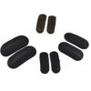 Set of 4: Fluffy Hair Volume Boosting Clips - Invisible Hair Pads