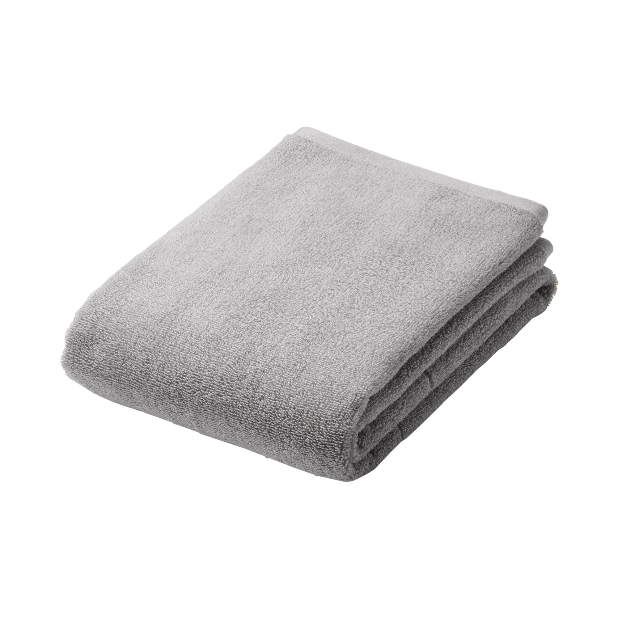 

MUJI Мягкий махровый банный набор из 60 x 120 84705465 Полотенце, 4, см, Серый/Мягкий, серый