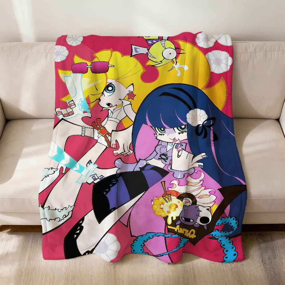 cartoon New p-Panty Stocking with g-Garterbelt Flannel soft warm plush blanket sofa living room pet hogar bed home Car portable