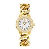 Yalalusi Chain List Full Of Diamonds Light Luxury Niche Women'S Watch Luxury Diamond Ring Gold Chain Watch