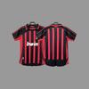 Tricou de fotbal vintage AC Kaka Maldini Ronaldo Ronaldinho tricou tricou de joc antrenament