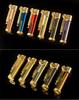 Zorro 556 Transparent Brass Kerosene Lighter - Metal Gift for Men