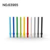 Non-Toxic 50Pcs Moc Parts 63965 18274 Bar 6L Con Anello Di Arresto Mattoni Compatibili Assmble Fai Da Te Blocchi Di Particelle Bambino
