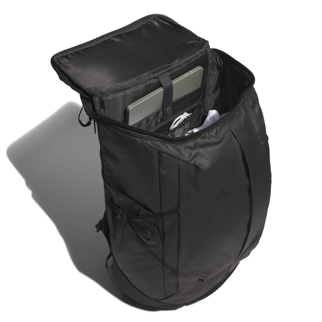 Adidas OPS Size Backpack, 40, Men's, RD907, Black/Black (JZ1737)