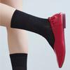 See-through Ribbed Socks 5 Colors