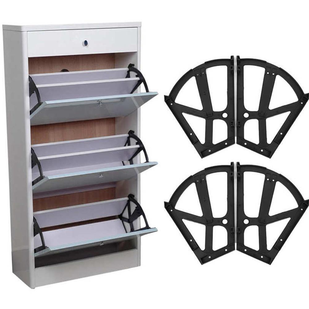 Plate Frame Increase Capacity Flip Rack Shoe Cabinet Hinges Drawer Accessories Shoe Rack Hinges