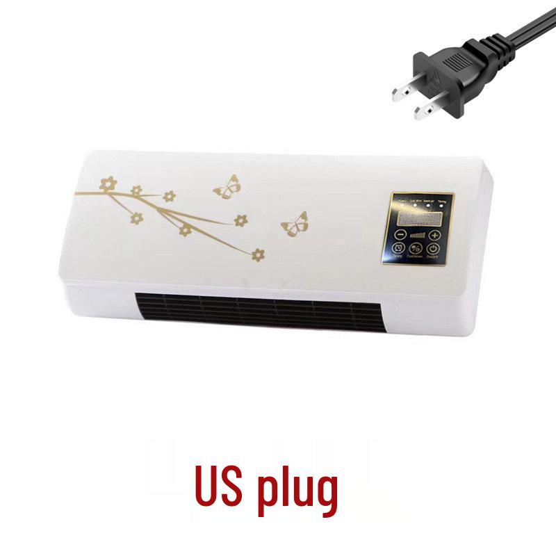 Încălzitor de baie 220V cu economie de energie, rezistent la apă, montat pe perete/de birou