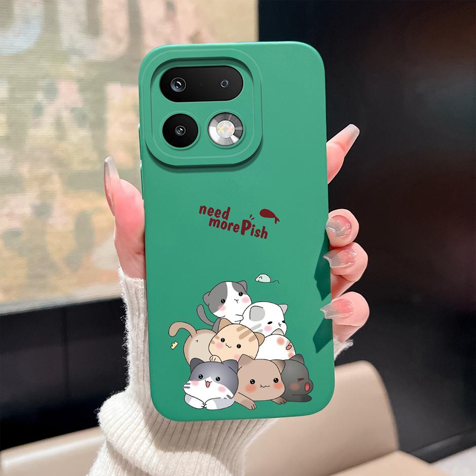 

For Realme 16Pro 16Pro+ Cases Cartoon Astronaut Dinosaur Anti-Fingerprint Portable Housing For oppo realme 16 pro plus Fundas Realme 16 Pro Plus