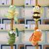 Insect Plush Keychain With Pp Cotton Fill For Kids And Collectors