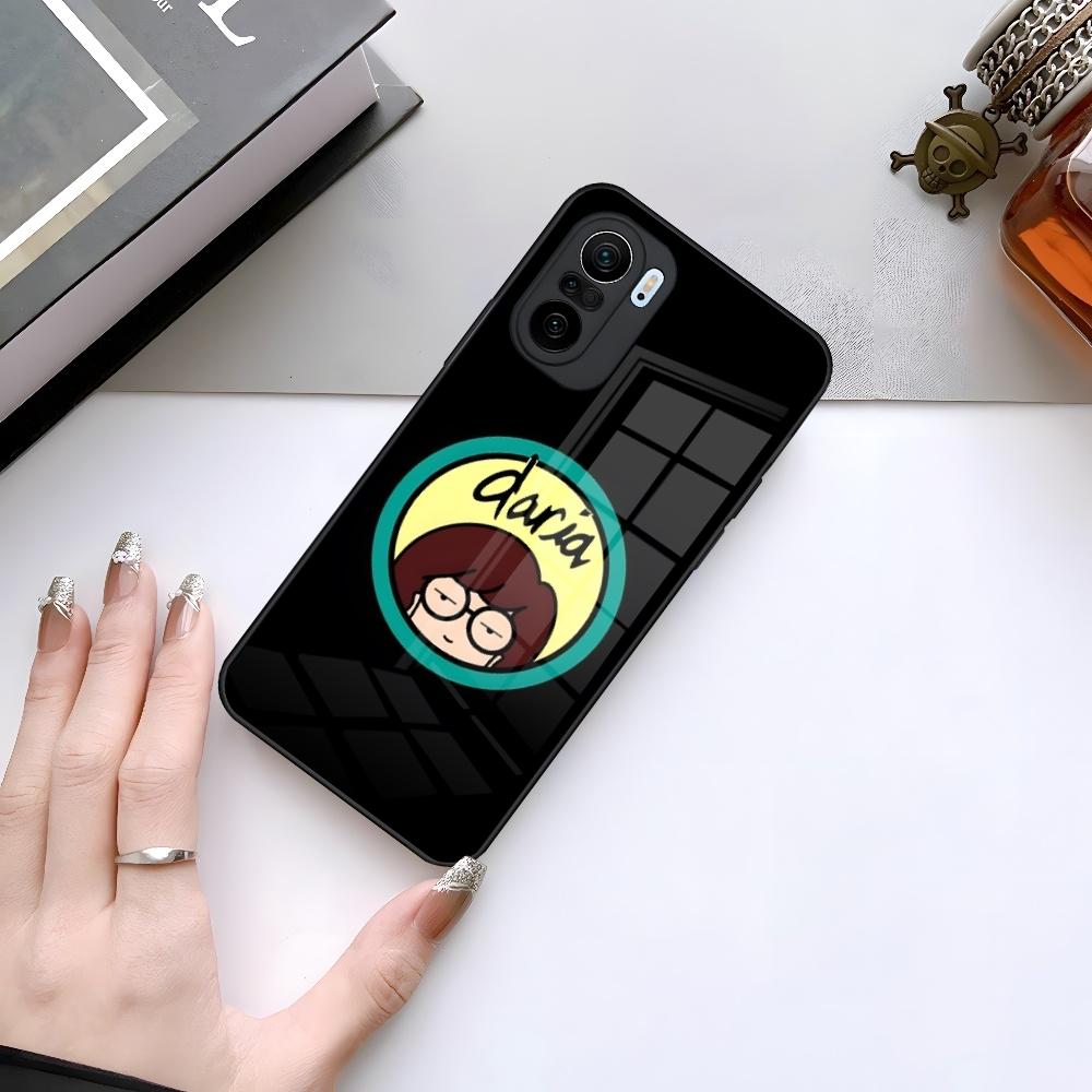 Anime D-Daria Phone Case for Xiaomi 15 14 13 12 Mi 11 Pro Ultra Lite Glass Cover