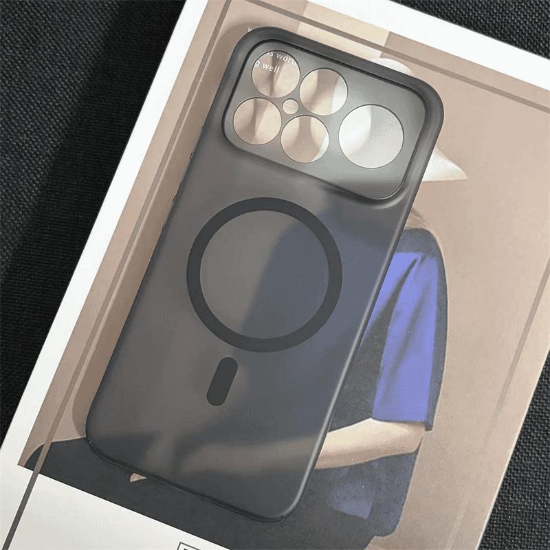 For Xiaomi Poco F8 Ultra F8 Pro Case Matte UltraThin PC For Magsafe Magnetic Protect Phone Cover For Poco F8 Ultra Shell Bumper
