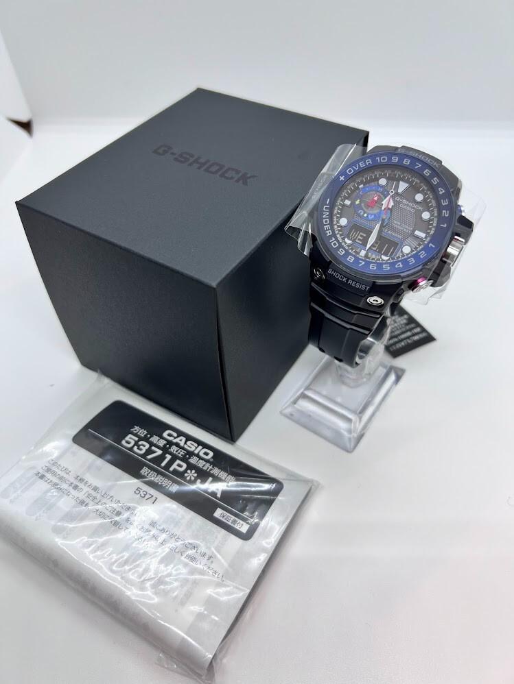 Casio G-shock Gulfmaster GWN-1000B-1BJF Triple Sensor Ver.3 Japan Men's Watch