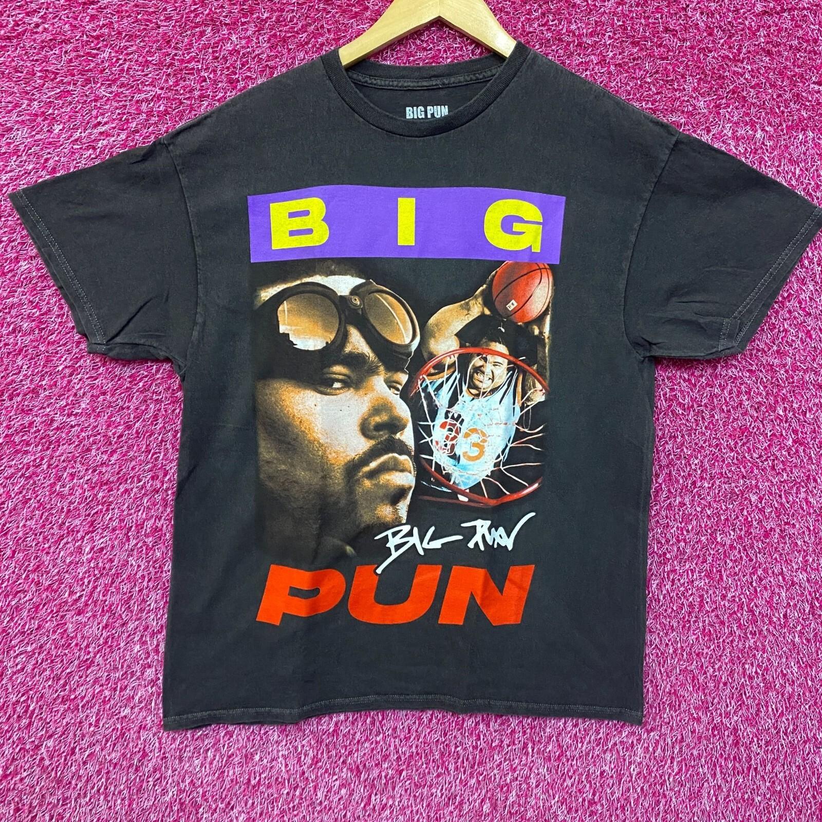 

Big Pun HIP Hop Vtg Wash T-Shirt 4XL