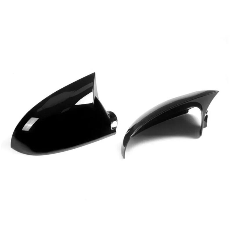 For Volkswagen VW Golf 5 MK5 04-09 Golf Plus 05-13 Jetta 05-11 EOS 06-08 Add-on Glossy Black Side Wing Mirror Cap Cover