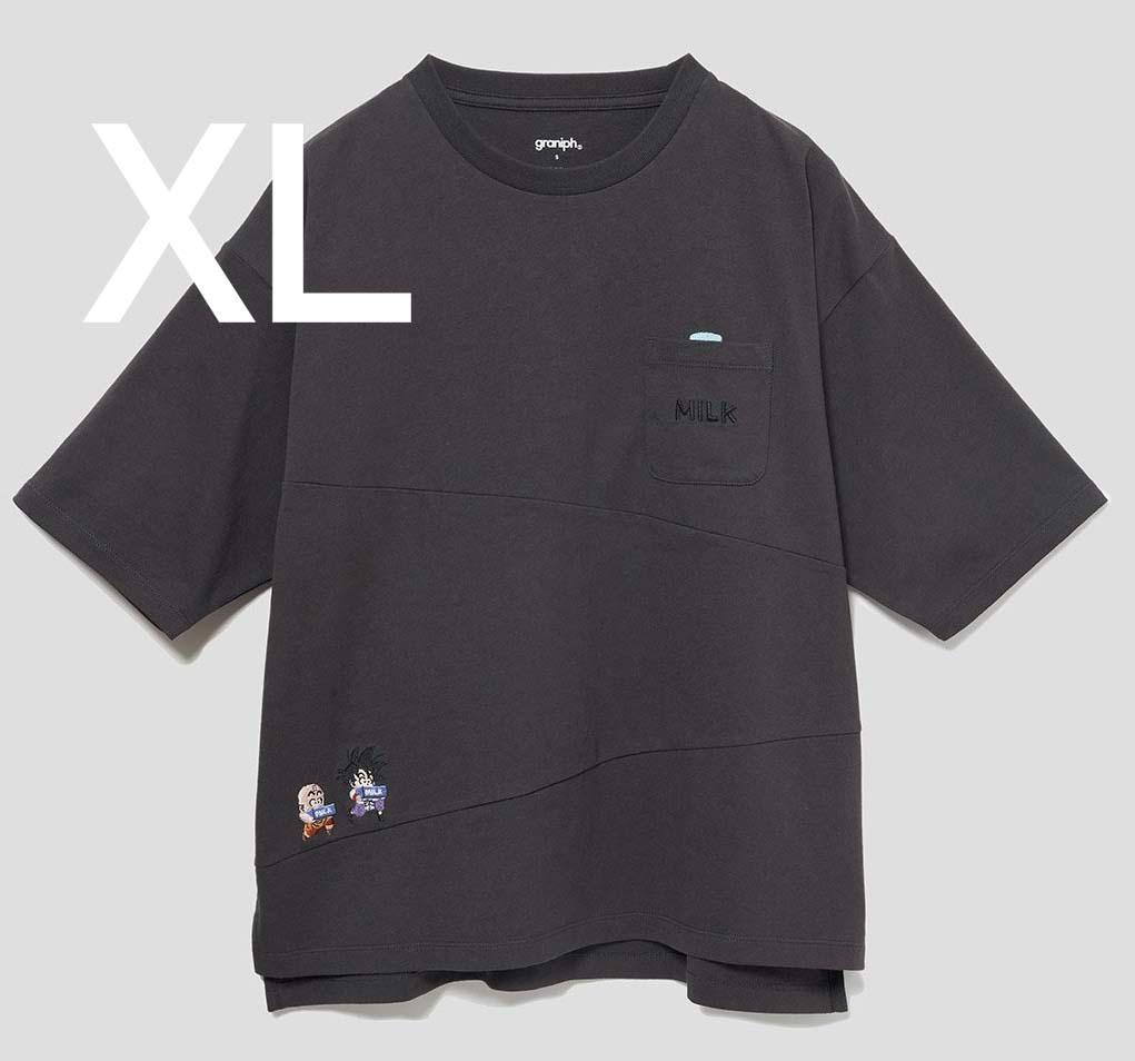 

[USED] XL Dragon Ball Training T-shirt, Graniph, Sumikuro