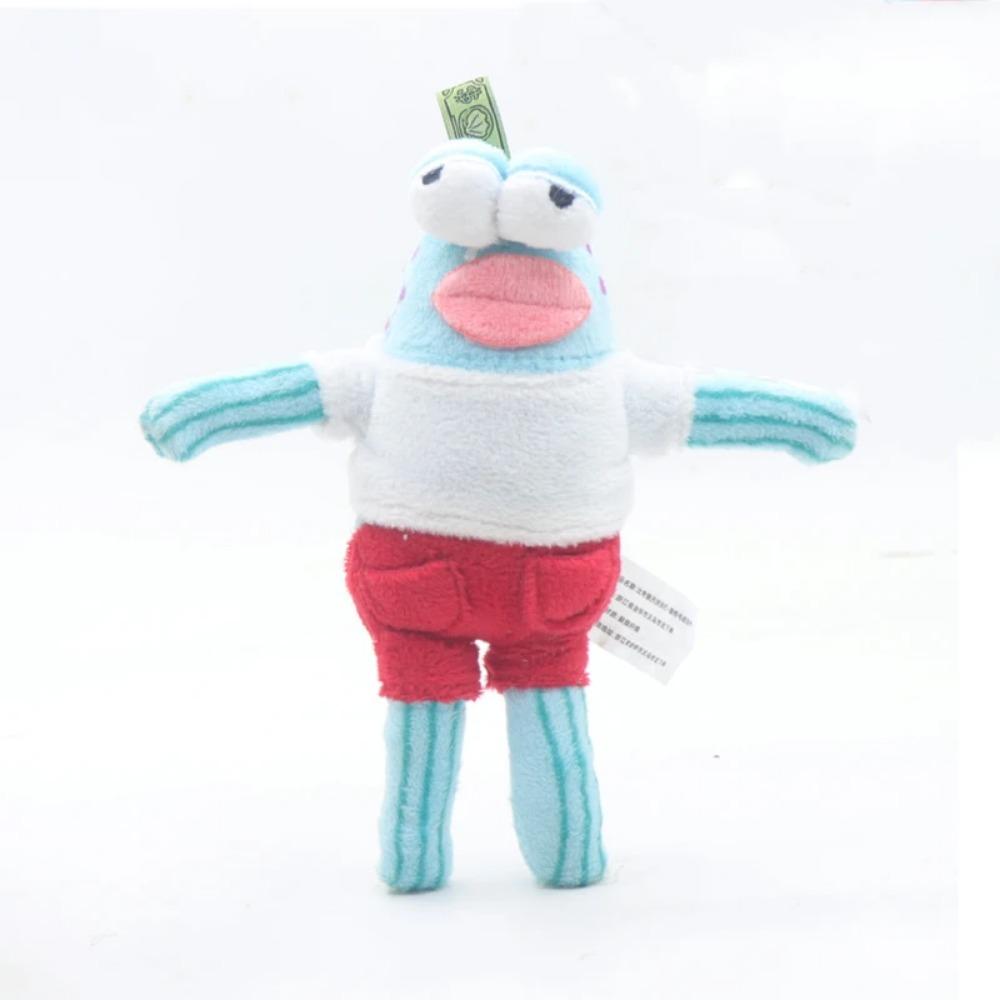 Genuine Bikini Botton Buddies Series Funny Plush Pendant Blind Box Trendy Doll Collection Cartoon Backpack Pendant Surprise Gift