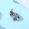925 Silver Charm Love Star Moon Sun Spaceman Pendant Beads Charms Fit Original Bracelets Necklaces Jewelry For Women