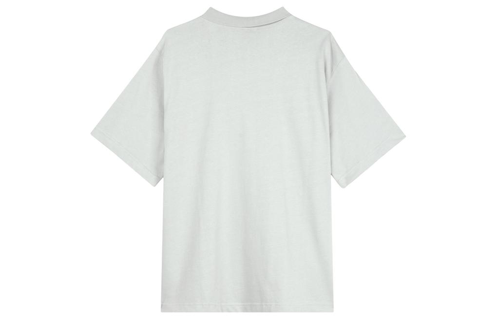 Nike Dri Fit Polo Shirts Men's Light Smoke Gray Polo Collar Moderate Straight Fit DX0618-077