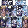 for Motorola Moto Edge 70 60 50 G54 G86 Samsung Galaxy S25 iPhone 17 16 15 Xiaomi Redmi Note 14 Pro Max Phone Case Ganyu Genshin Impact Gan Yu Cover