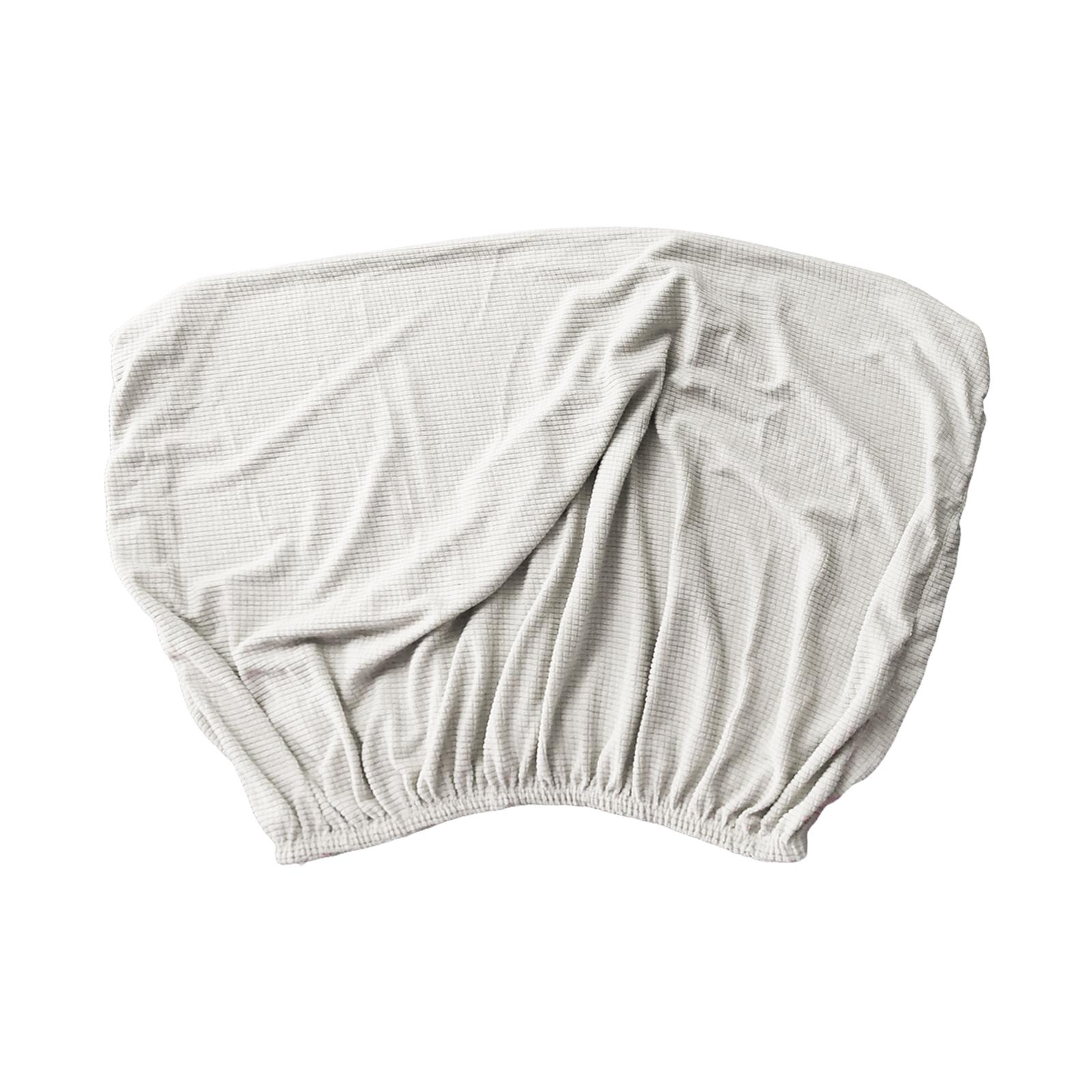 

Чехол для изголовья кровати, съемный, эластичный, обитый, чехол для изголовья кровати, декор для спальни, пылезащитный чехол, защитный чехол для спинки кровати, 1,2 м белый